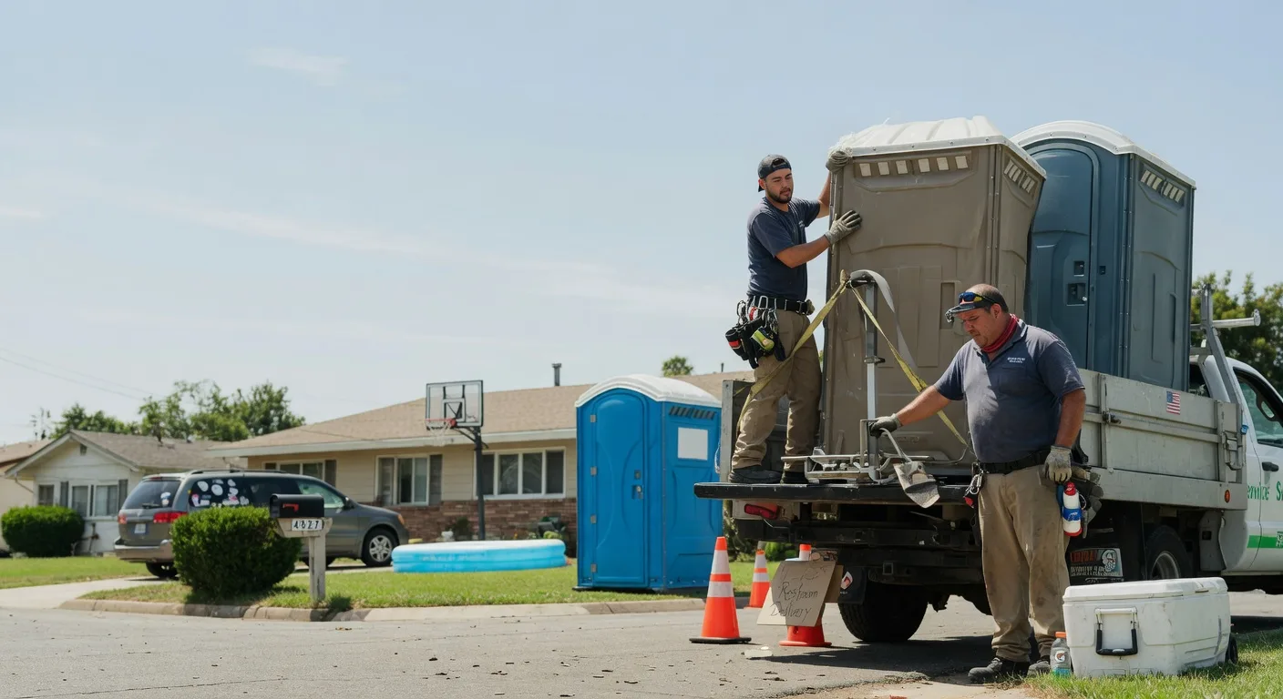 Porta Potty Rental in Richfield, OH near me