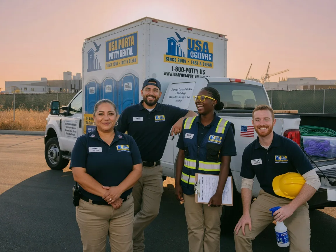 Portable Toilet Rental company in Richfield, OH